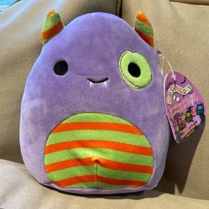 SQUISHMALLOW MARVIN THE MONSTER 7 INCH NWT